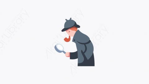 图片素材-025_侦探_detective
