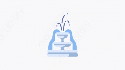 图片素材-002_喷泉_fountain
