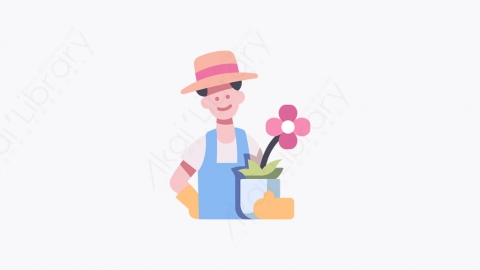 图片素材-011_园丁_gardener
