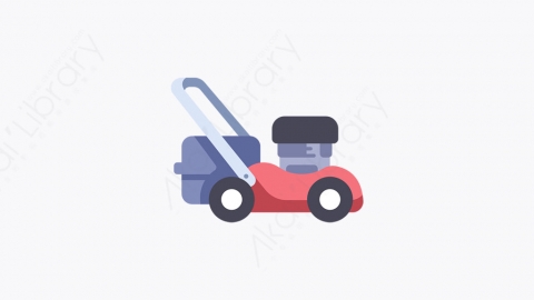 图片素材-021_割草机_mower