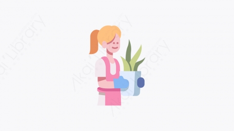 图片素材-022_园丁_gardener