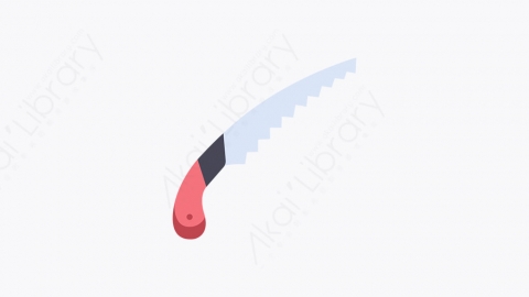 图片素材-034_修剪锯_pruning_saw