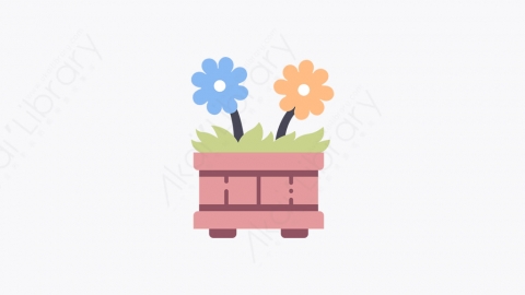 图片素材-036_花盆_flower_pot