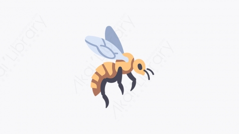 图片素材-043_蜜蜂_bee