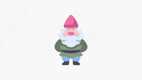 图片素材-051_侏儒_gnome