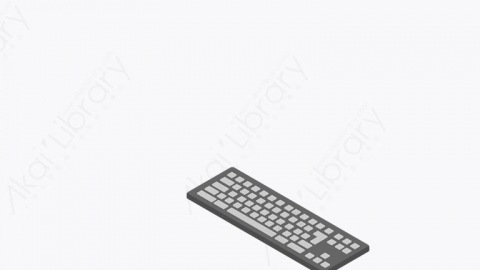 图片素材-002_键盘_keyboard
