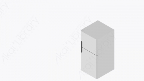 图片素材-008_冰箱_refrigerator