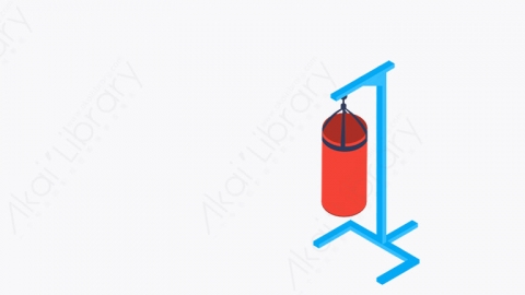 图片素材-006_打孔袋_punching_bag