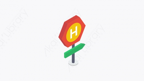 图片素材-013_医院标志_hospital_sign