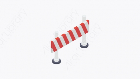 图片素材-045_交通路障_traffic_barrier