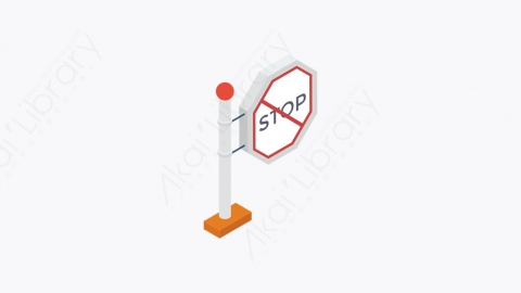 图片素材-067_停车标志_stop_sign