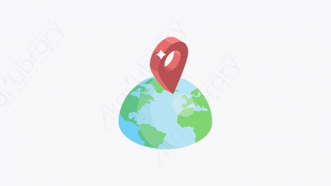 图片素材-005_gps导航_gps_navigation