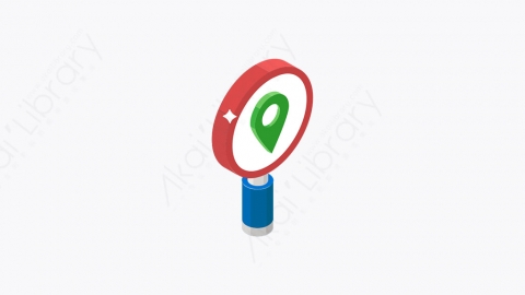 图片素材-024_搜索位置_search_location