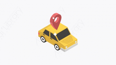 图片素材-026_gps导航_gps_navigation