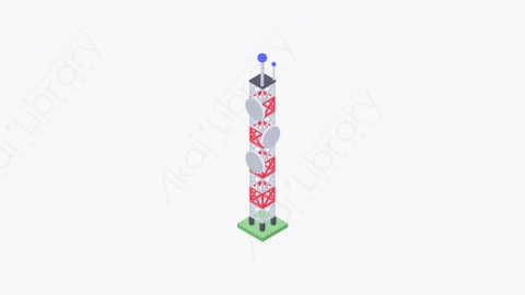 图片素材-001_信号塔_signal_tower