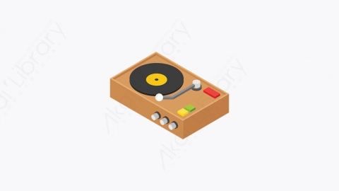 图片素材-006_留声机_gramophone