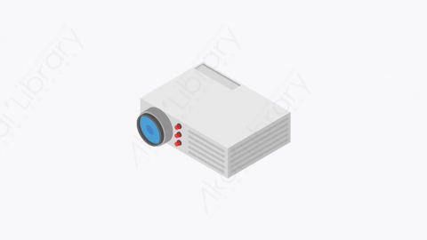 图片素材-012_投影机_projector