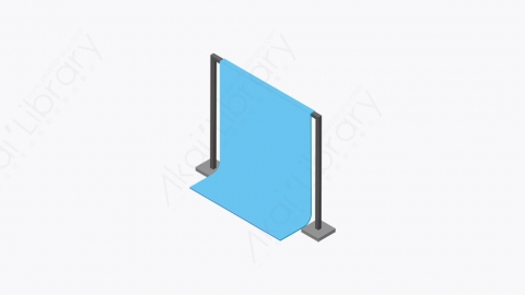 图片素材-014_投影仪屏幕_projector_screen