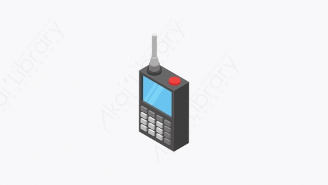 图片素材-015_对讲机_walkie_talkies