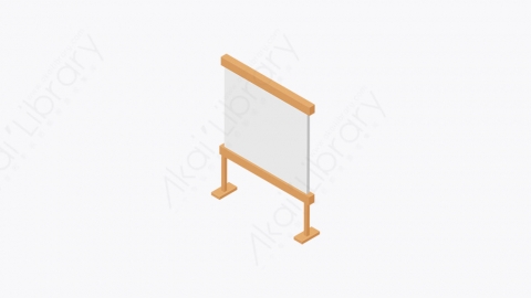 图片素材-023_投影仪屏幕_projector_screen