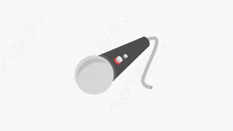 图片素材-030_麦克风_microphone