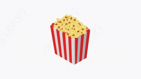 图片素材-031_爆米花_popcorn