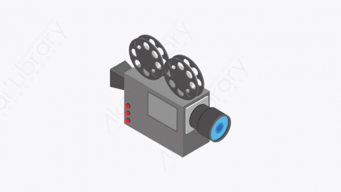 图片素材-033_摄像机_video_camera