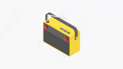 图片素材-041_收音机_radio