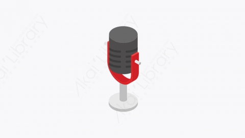 图片素材-043_麦克风_microphone