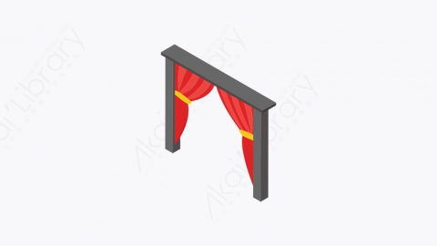 图片素材-045_窗帘_curtains