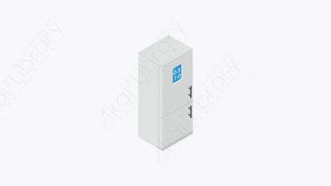 图片素材-002_冰箱_fridge