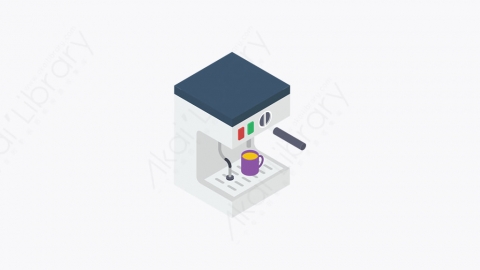 图片素材-014_咖啡机_coffee_maker