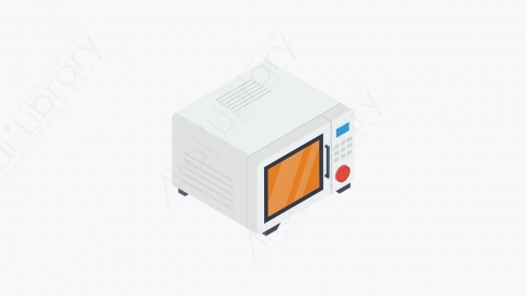 图片素材-016_微波炉_microwave_oven