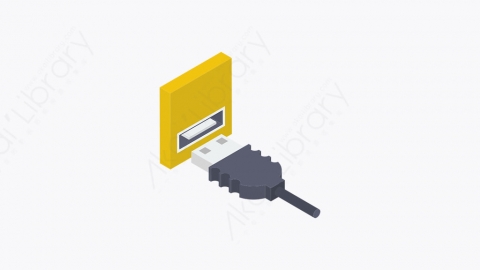 图片素材-018_数据电缆_data_cable