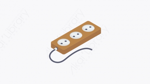 图片素材-029_电源插座_electric_socket