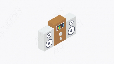 图片素材-034_音响系统_sound_system