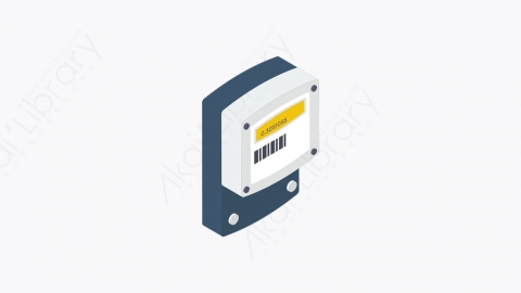 图片素材-046_电度表_electric_meter