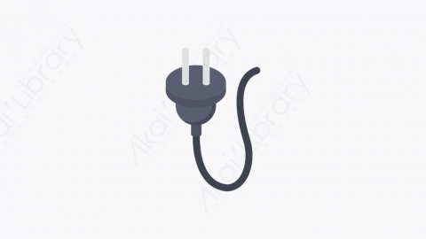 图片素材-047_电源插头_power_plug