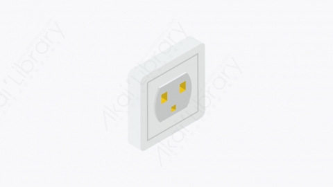 图片素材-048_插座_socket