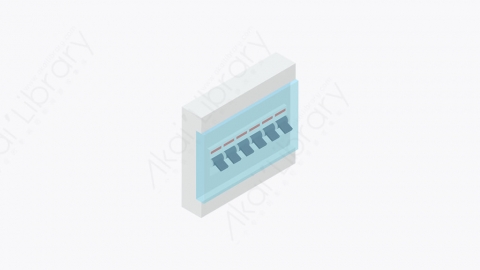 图片素材-050_保险丝盒_fuse_box