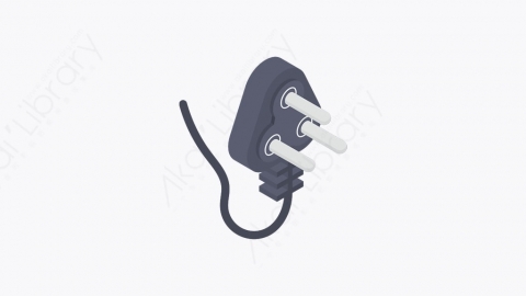 图片素材-061_电源插头_power_plug