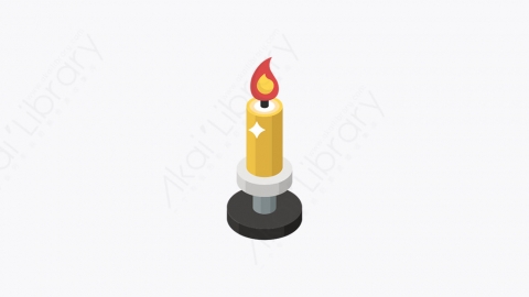图片素材-009_蜡烛_candle