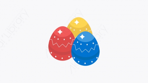 图片素材-018_复活节彩蛋_easter_eggs