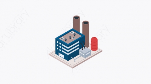 图片素材-007_炼油厂_oil_refinery