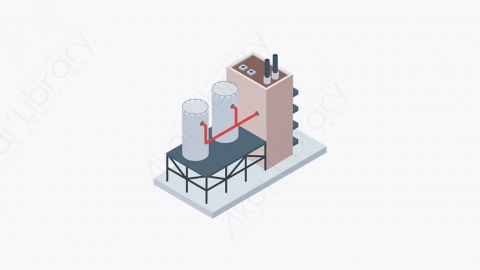 图片素材-030_加油站_oil_refininery