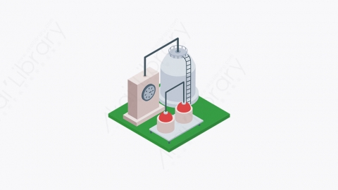 图片素材-034_加油站_oil_refininery