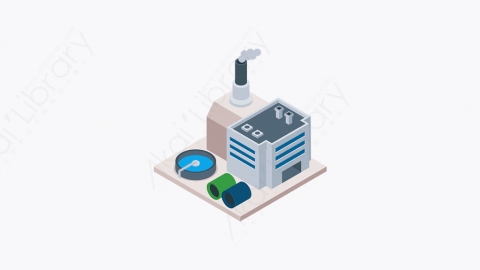 图片素材-035_工厂_Factory_plant