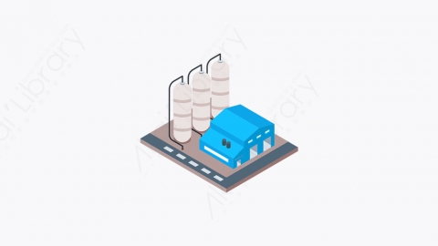图片素材-037_加油站_oil_refininery