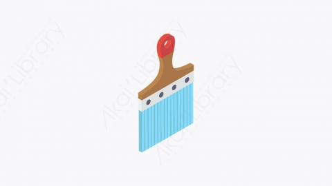 图片素材-021_油漆刷_paint_brush