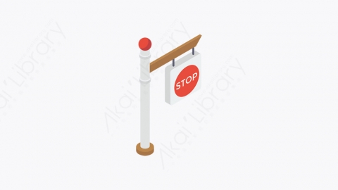 图片素材-056_停车标志_stop_sign